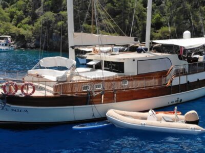 Cemre Mila - - New 2021 Refit 66ft Yacht Charter In Fethiye