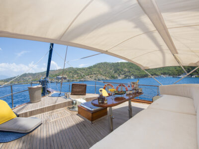 Cemre Mila - - New 2021 Refit 66ft Yacht Charter In Fethiye