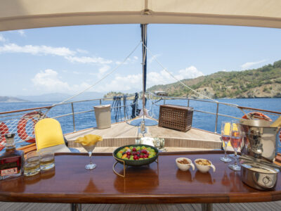 Cemre Mila - - New 2021 Refit 66ft Yacht Charter In Fethiye