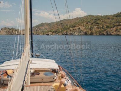 Cemre Mila - - New 2021 Refit 66ft Yacht Charter In Fethiye