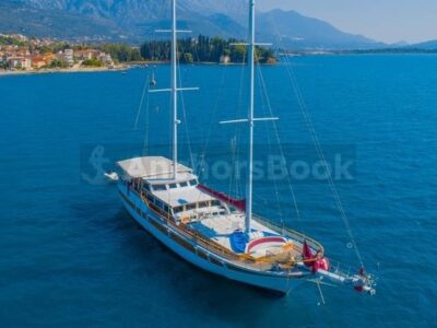 Sadri Usta - New 2021 Build 95ft Yacht Charter In Fethiye