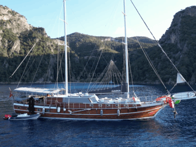 Aria - 2021 Refit 87ft Yacht Charter In Fethiye