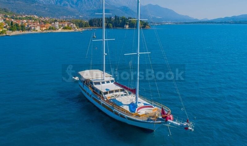 Sadri Usta - New 2021 Build 95ft Yacht Charter In Fethiye
