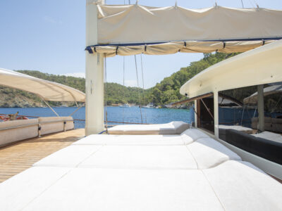Cemre Mila - - New 2021 Refit 66ft Yacht Charter In Fethiye