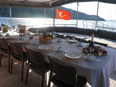 Aria - 2021 Refit 87ft Yacht Charter In Fethiye