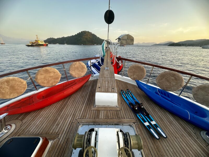 Kocaoğlan 1 - 2023 Year 104ft Yacht Charter In Marmaris