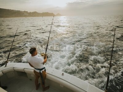 Fishing Charter 5 Hours On 68ft Yacht - Open Bar & BBQ Food Included