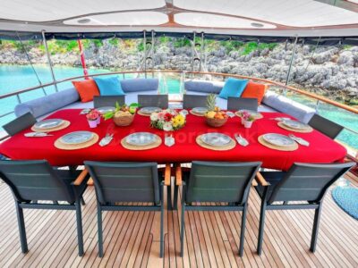 Mehmet Ayaz 78ft - New 2023 Year Yacht Charter In Fethiye