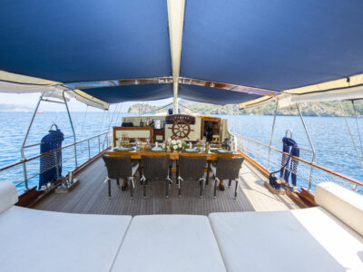 Cemre Mila - - New 2021 Refit 66ft Yacht Charter In Fethiye