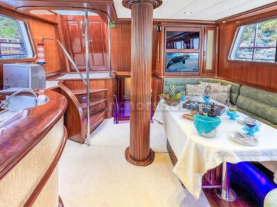 Mehmet Ayaz 78ft - New 2023 Year Yacht Charter In Fethiye
