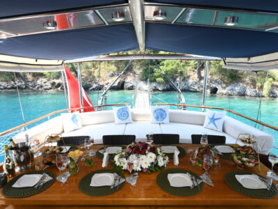 Cemre Mila - - New 2021 Refit 66ft Yacht Charter In Fethiye