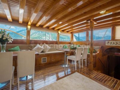 Sadri Usta - New 2021 Build 95ft Yacht Charter In Fethiye