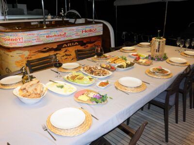 Aria - 2021 Refit 87ft Yacht Charter In Fethiye