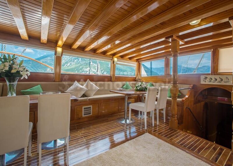 Sadri Usta - New 2021 Build 95ft Yacht Charter In Fethiye