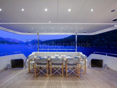 TanWay - New 2024 Build 85ft Yacht Charter In Marmaris