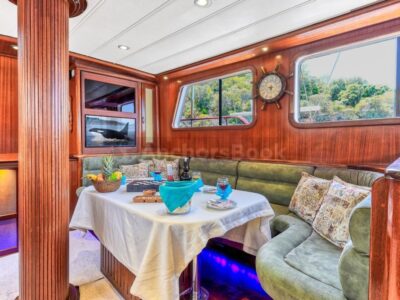 Mehmet Ayaz 78ft - New 2023 Year Yacht Charter In Fethiye