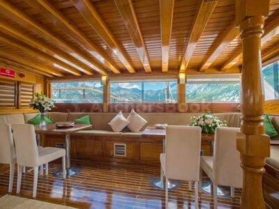 Sadri Usta - New 2021 Build 95ft Yacht Charter In Fethiye