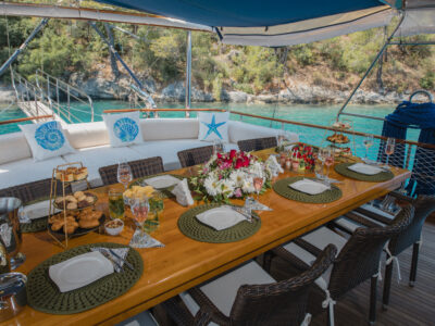 Cemre Mila - - New 2021 Refit 66ft Yacht Charter In Fethiye