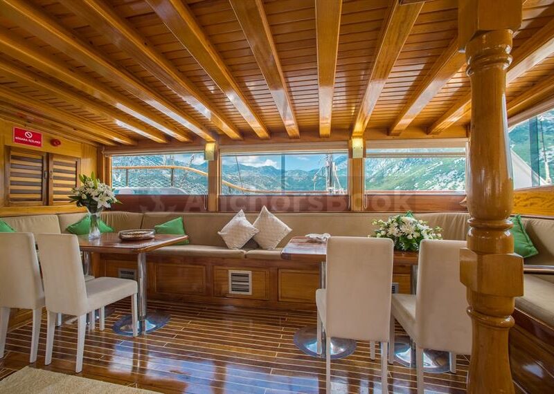 Sadri Usta - New 2021 Build 95ft Yacht Charter In Fethiye