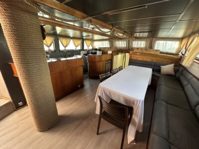 Aria - 2021 Refit 87ft Yacht Charter In Fethiye
