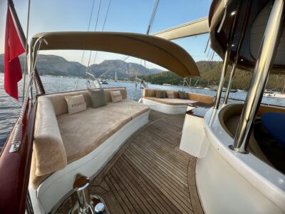 Kocaoğlan 1 - 2023 Year 104ft Yacht Charter In Marmaris