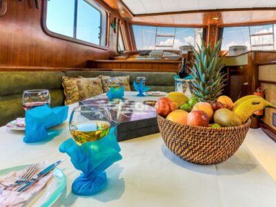 Mehmet Ayaz 78ft - New 2023 Year Yacht Charter In Fethiye