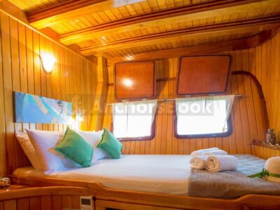 Sadri Usta - New 2021 Build 95ft Yacht Charter In Fethiye