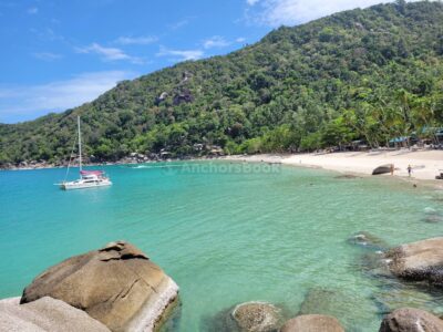 Sailing Catamaran In Samui - Thailand