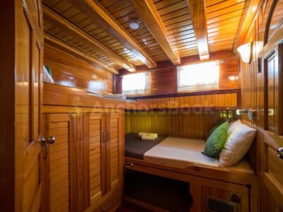 Sadri Usta - New 2021 Build 95ft Yacht Charter In Fethiye
