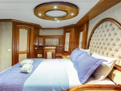 Mehmet Ayaz 78ft - New 2023 Year Yacht Charter In Fethiye