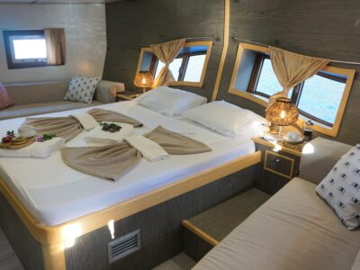 Aria - 2021 Refit 87ft Yacht Charter In Fethiye