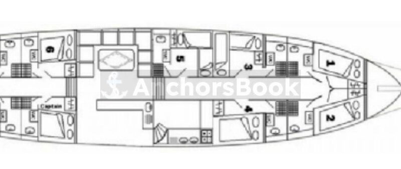 Sadri Usta - New 2021 Build 95ft Yacht Charter In Fethiye