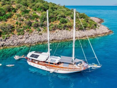 Mehmet Ayaz 78ft - New 2023 Year Yacht Charter In Fethiye