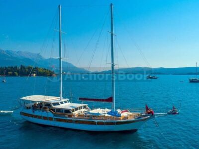 Sadri Usta - New 2021 Build 95ft Yacht Charter In Fethiye