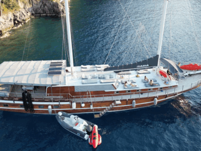 Aria - 2021 Refit 87ft Yacht Charter In Fethiye
