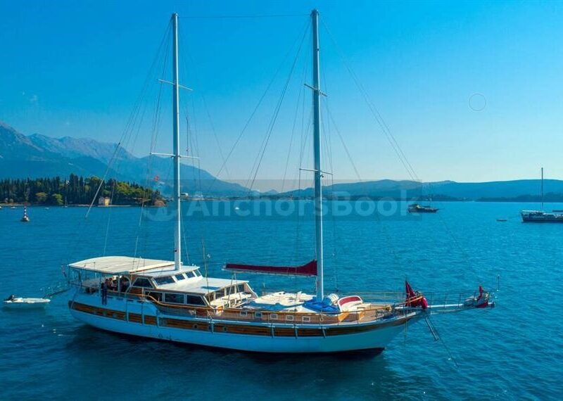 Sadri Usta - New 2021 Build 95ft Yacht Charter In Fethiye