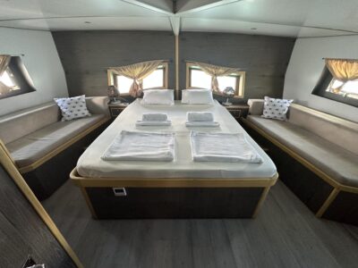 Aria - 2021 Refit 87ft Yacht Charter In Fethiye