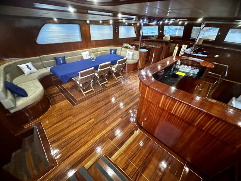 Kocaoğlan 1 - 2023 Year 104ft Yacht Charter In Marmaris