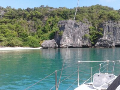 Sailing Catamaran In Samui - Thailand