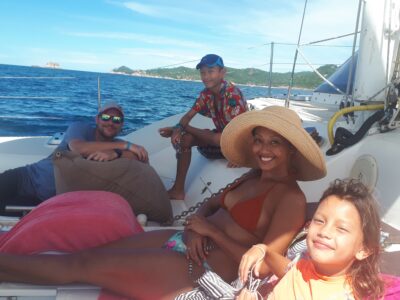 Sailing Catamaran In Samui - Thailand