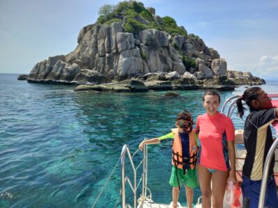 Sailing Catamaran In Samui - Thailand