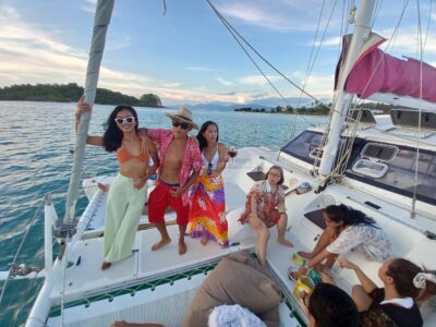 Sailing Catamaran In Samui - Thailand