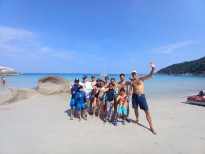 Sailing Catamaran In Samui - Thailand