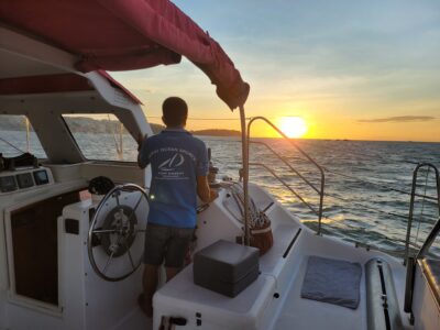 Sailing Catamaran In Samui - Thailand