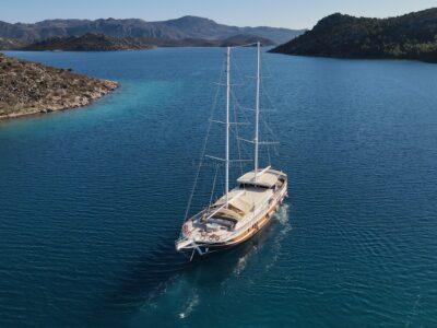 Kocaoğlan 1 - 2023 Year 104ft Yacht Charter In Marmaris
