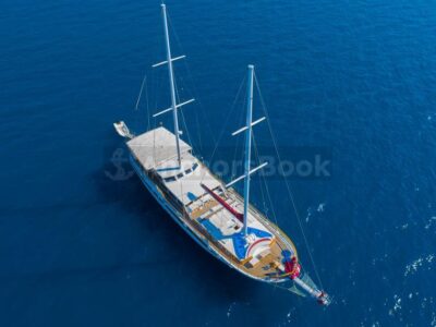 Sadri Usta - New 2021 Build 95ft Yacht Charter In Fethiye