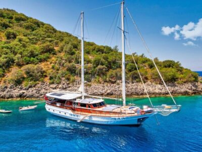 Mehmet Ayaz 78ft - New 2023 Year Yacht Charter In Fethiye