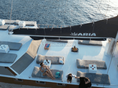 Aria - 2021 Refit 87ft Yacht Charter In Fethiye