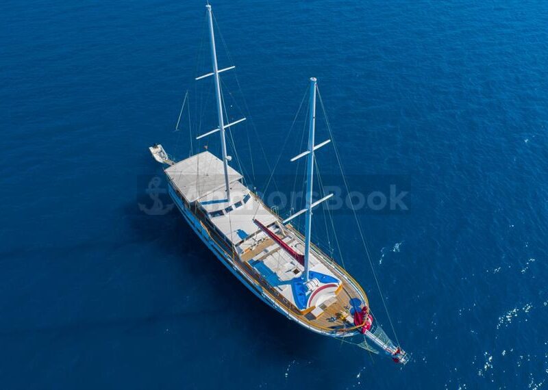 Sadri Usta - New 2021 Build 95ft Yacht Charter In Fethiye