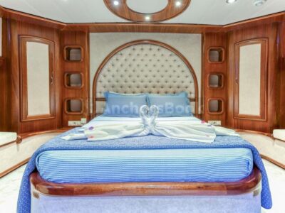 Mehmet Ayaz 78ft - New 2023 Year Yacht Charter In Fethiye